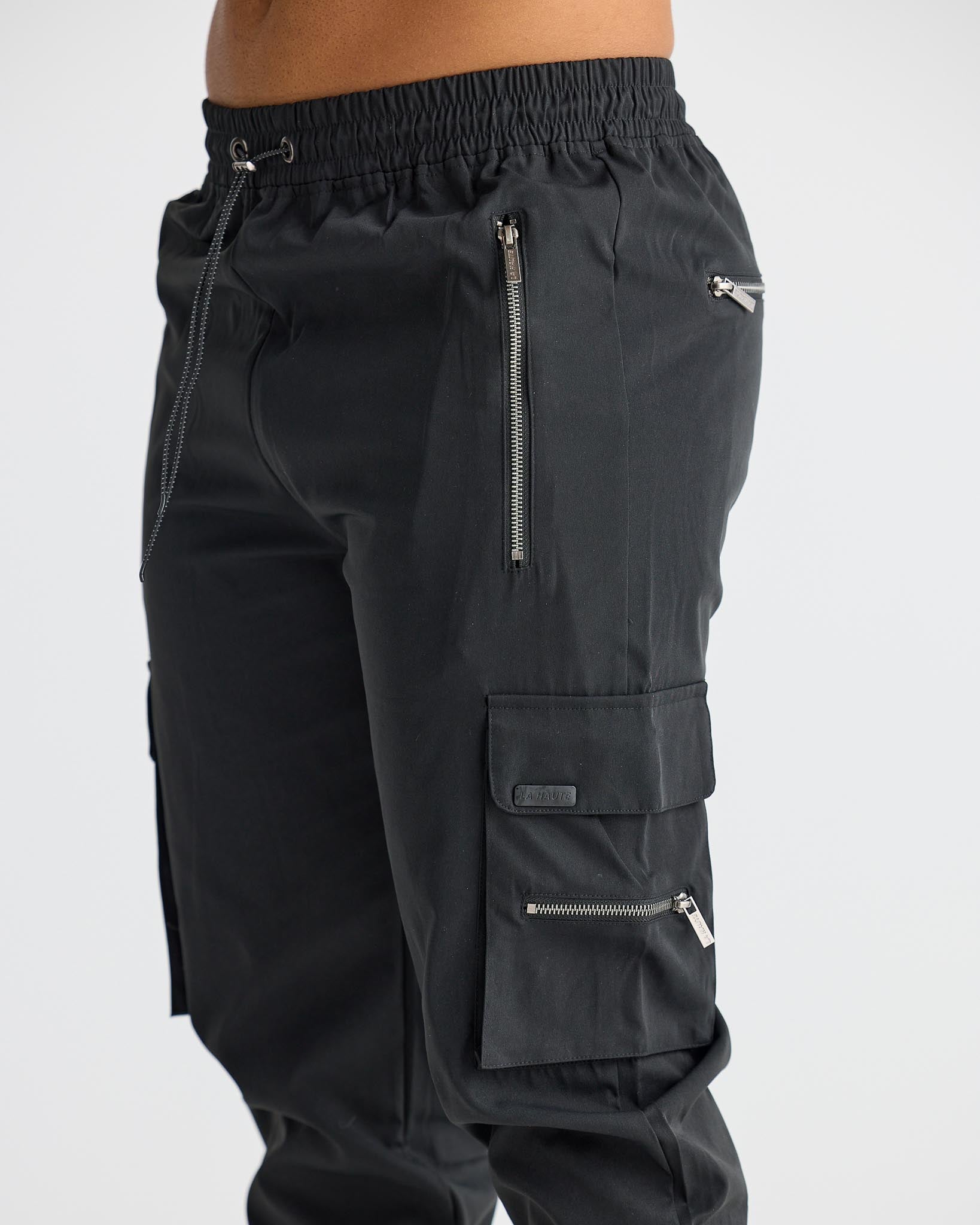 Black Cargo Pants V2