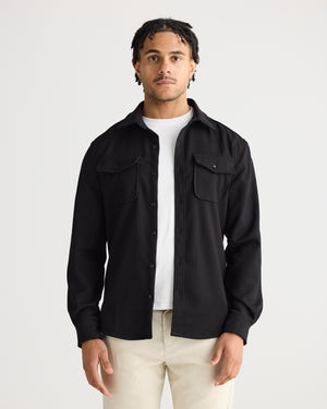 Black Overshirt