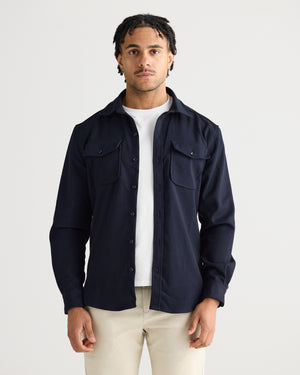 Navy Overshirt