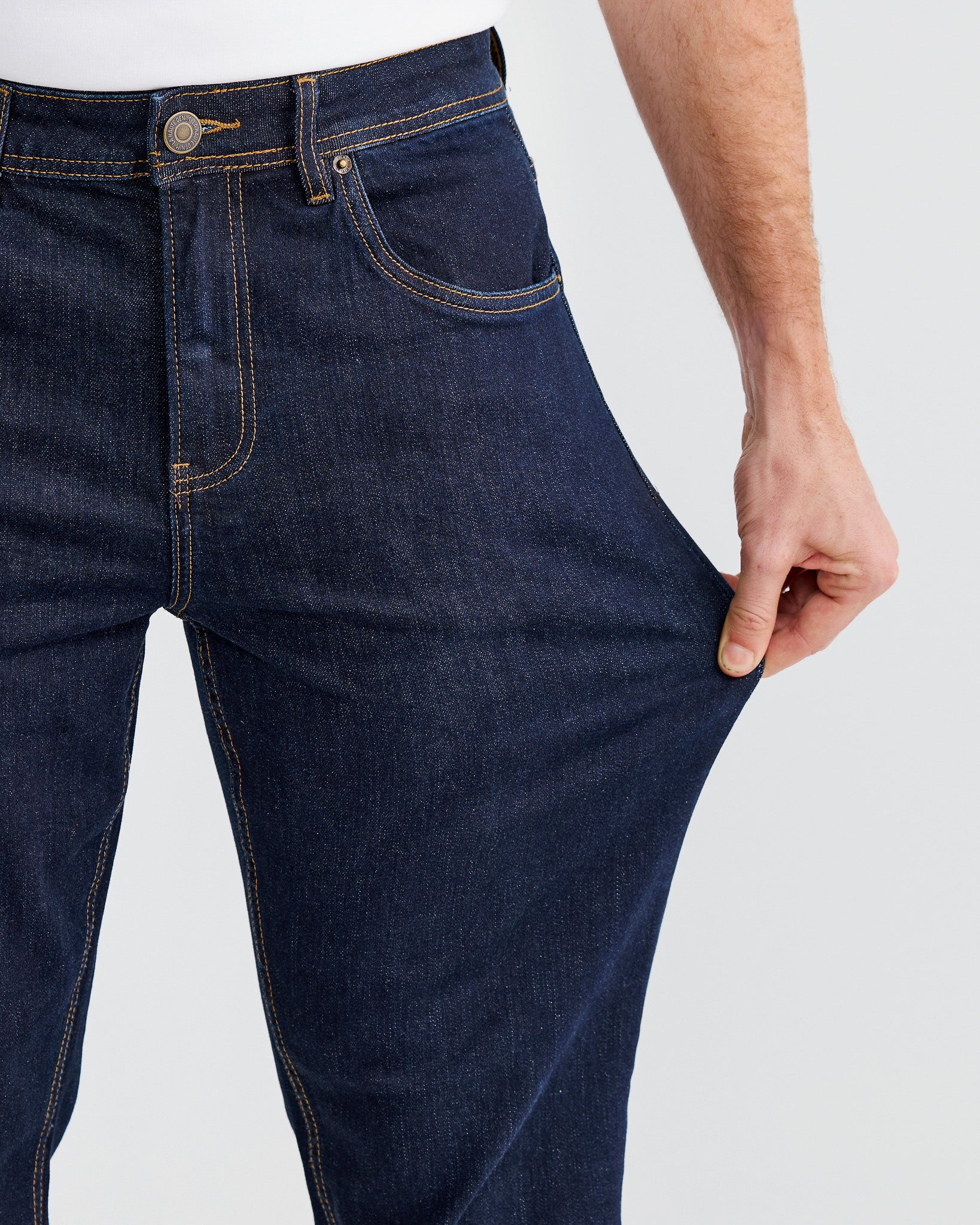 Indigo Relax Fit Jeans