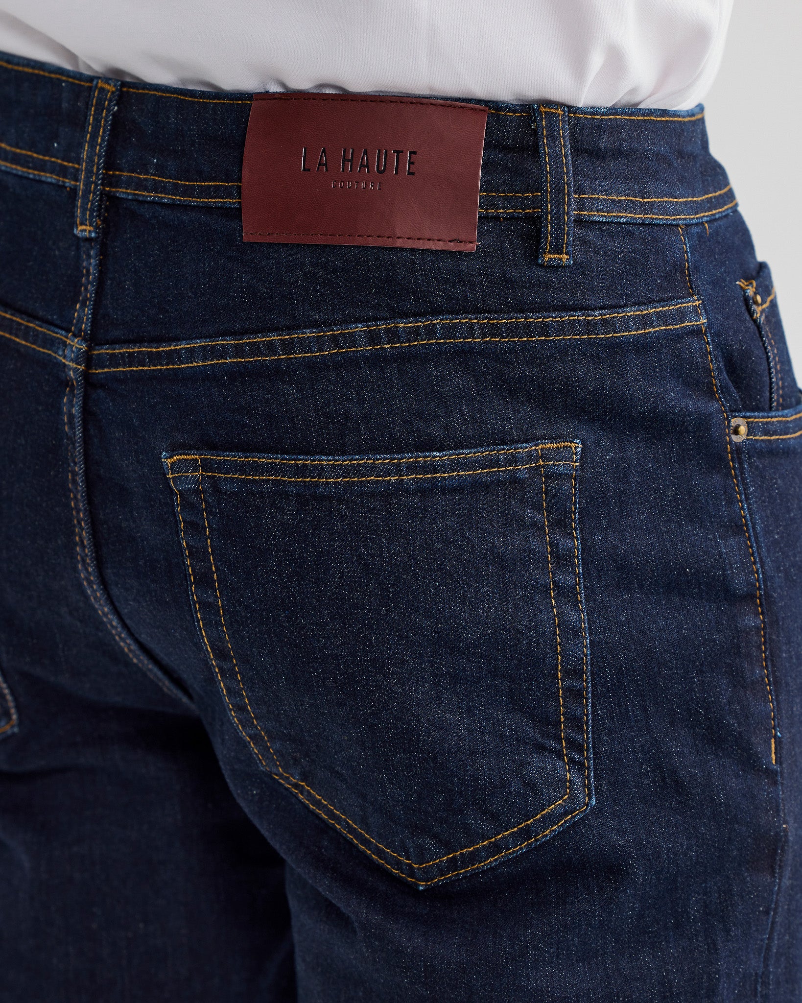 Indigo Relax Fit Jeans