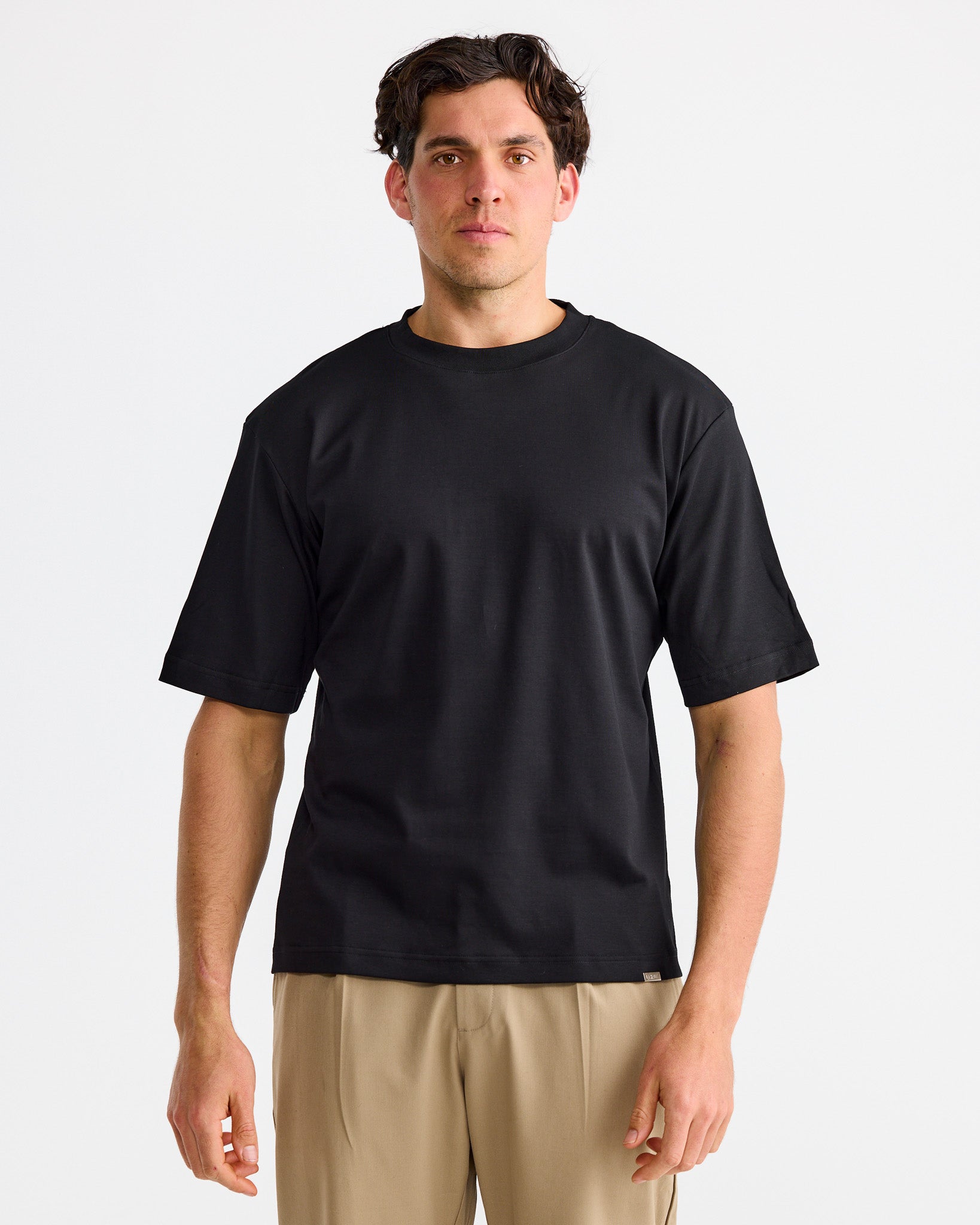 Black Blank Box T-Shirt