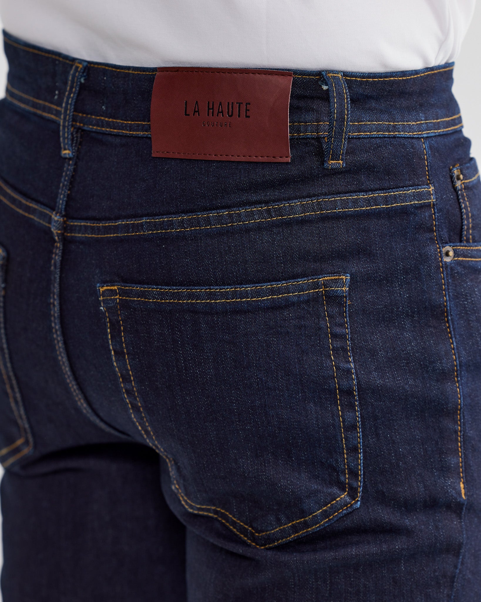 Indigo Slim Fit Jeans