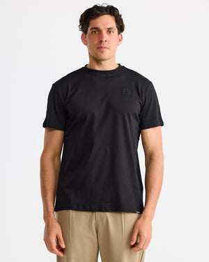 Slim Fit Tee | Black