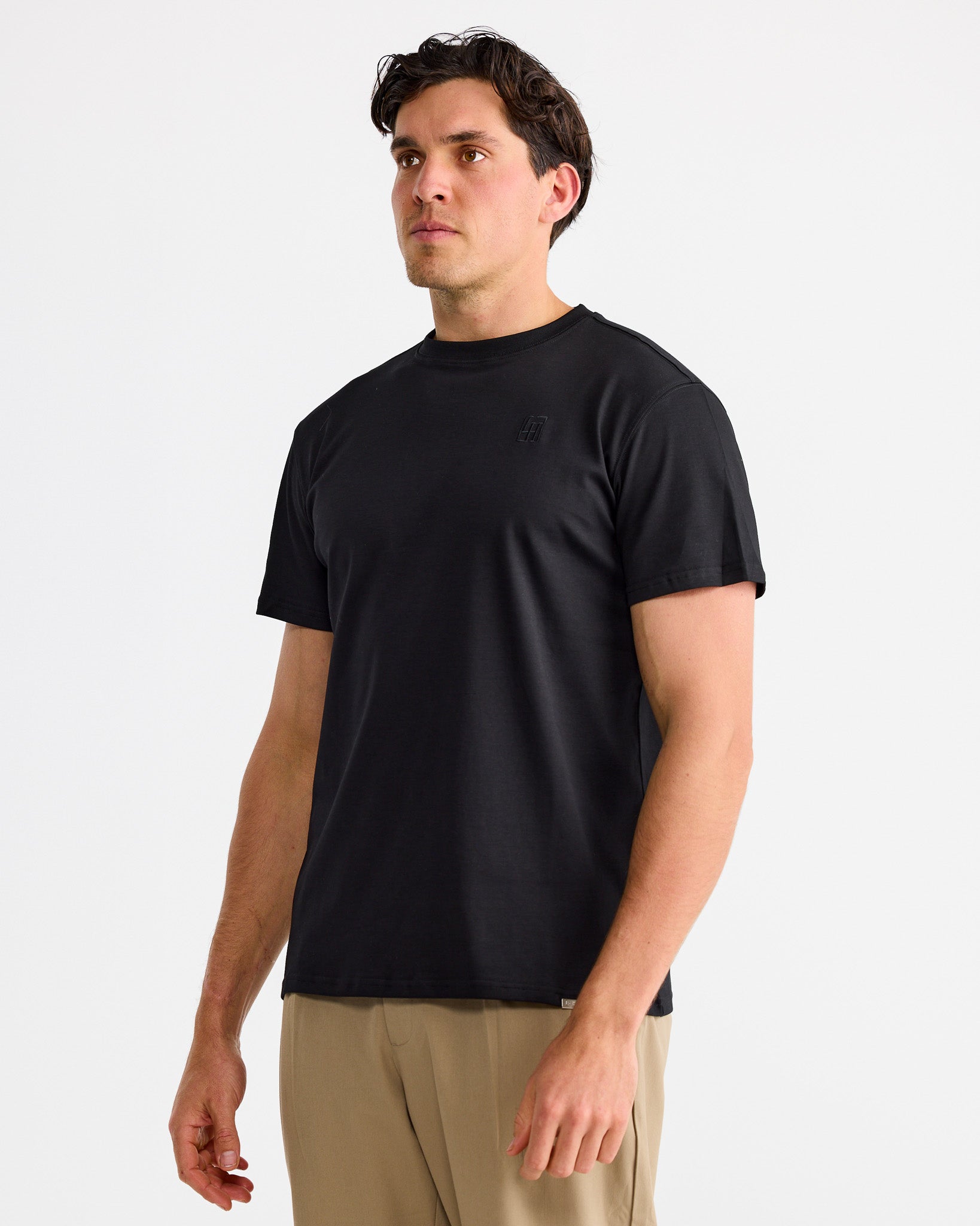 Slim Fit Tee | Black