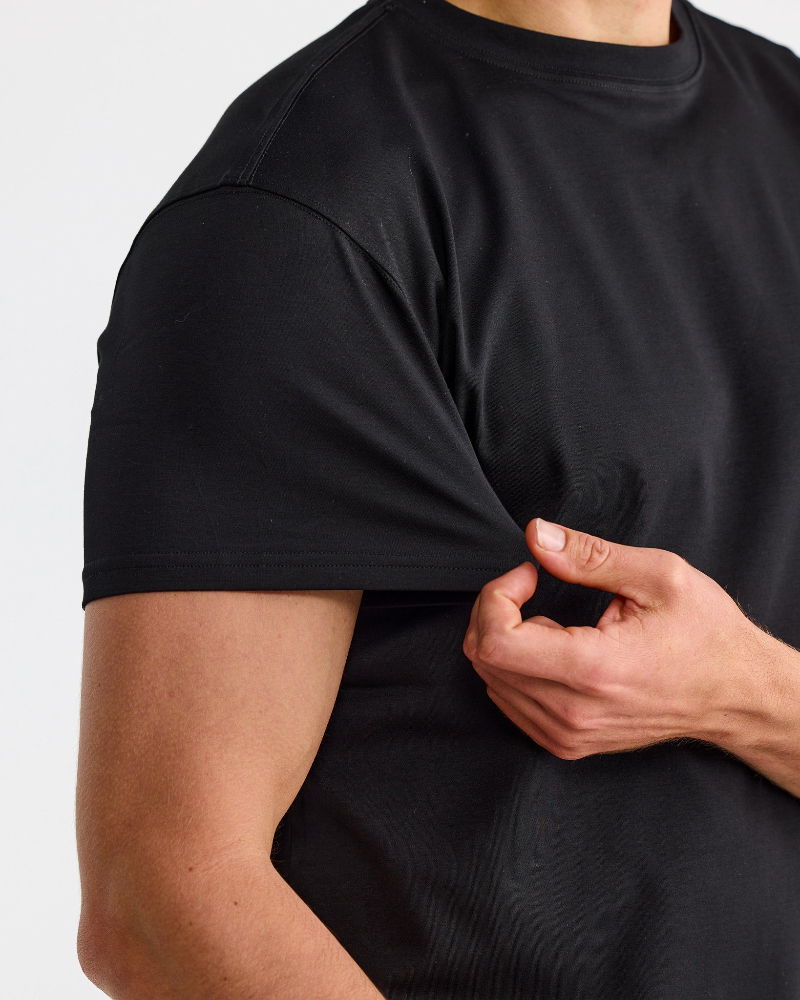 Slim Fit Tee | Black