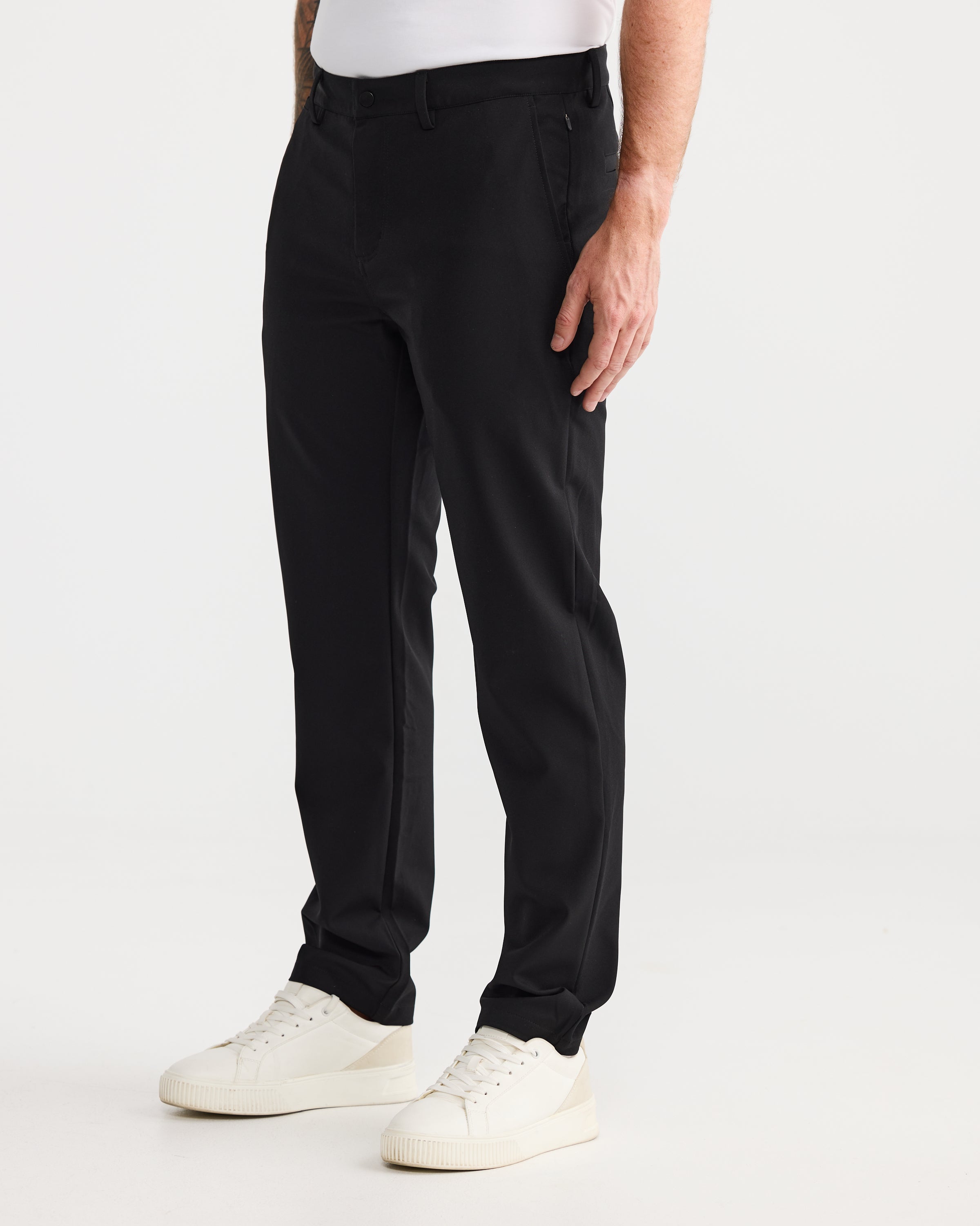 Black Traveller Pant