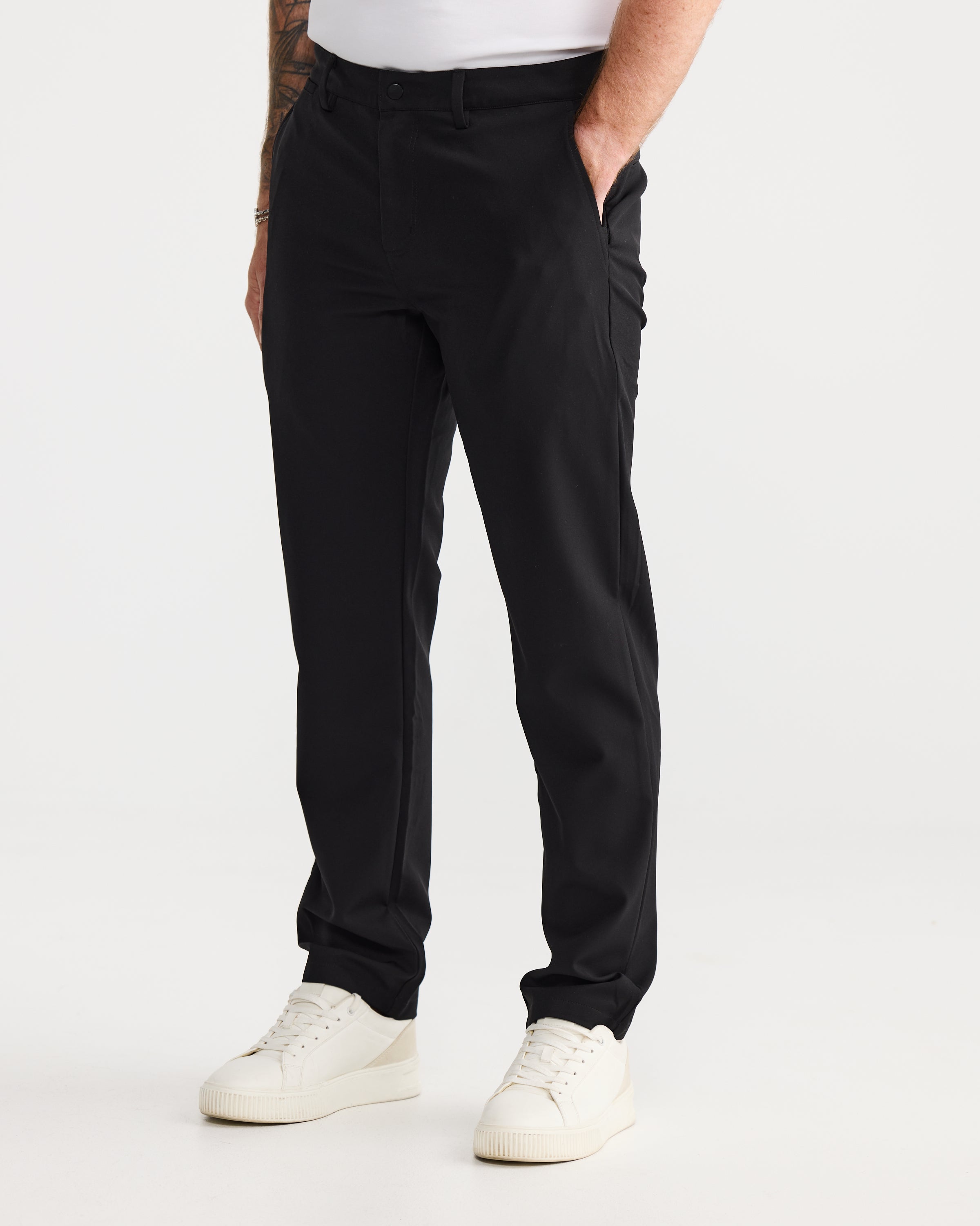 Black Traveller Pant