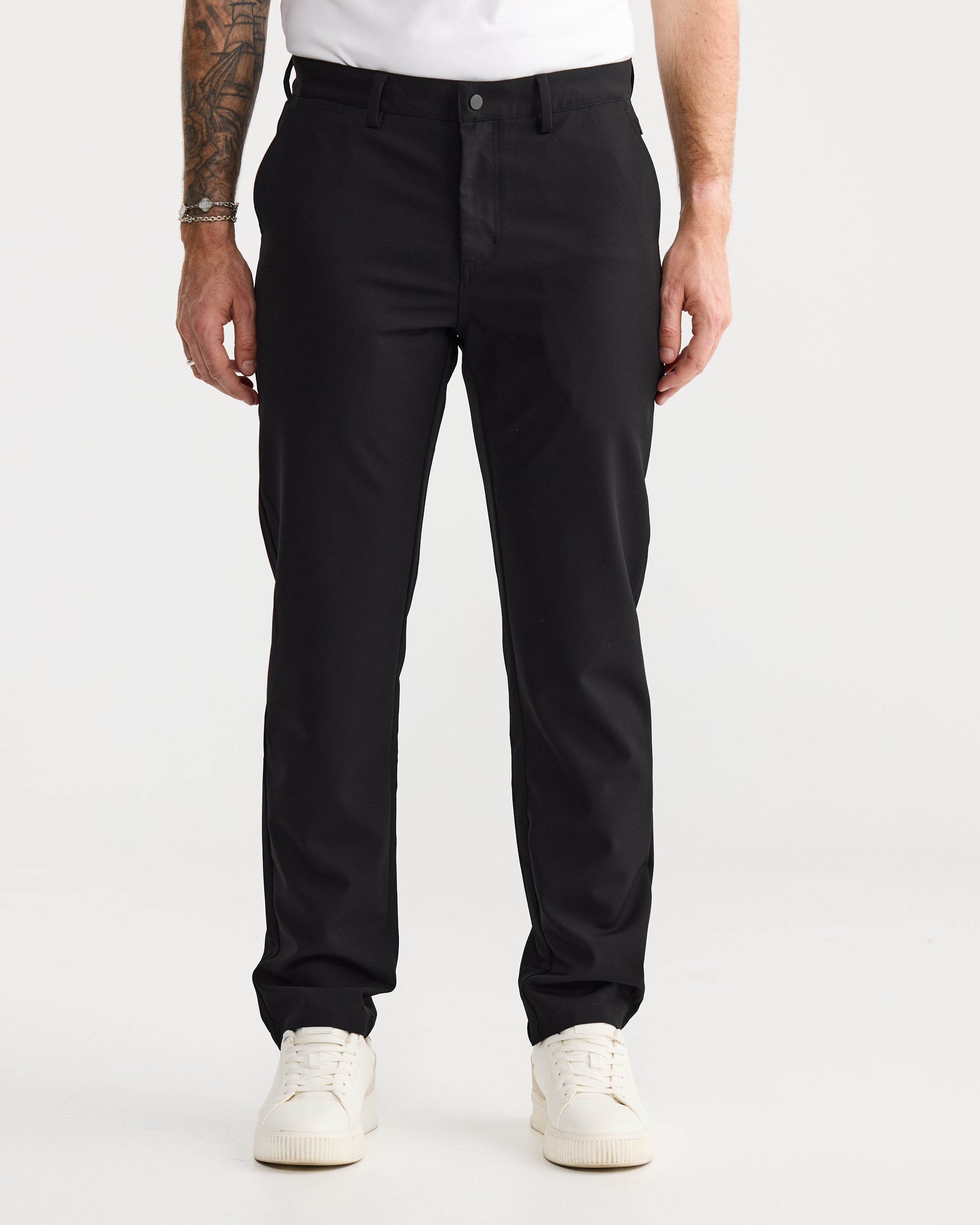 Black Traveller Pant