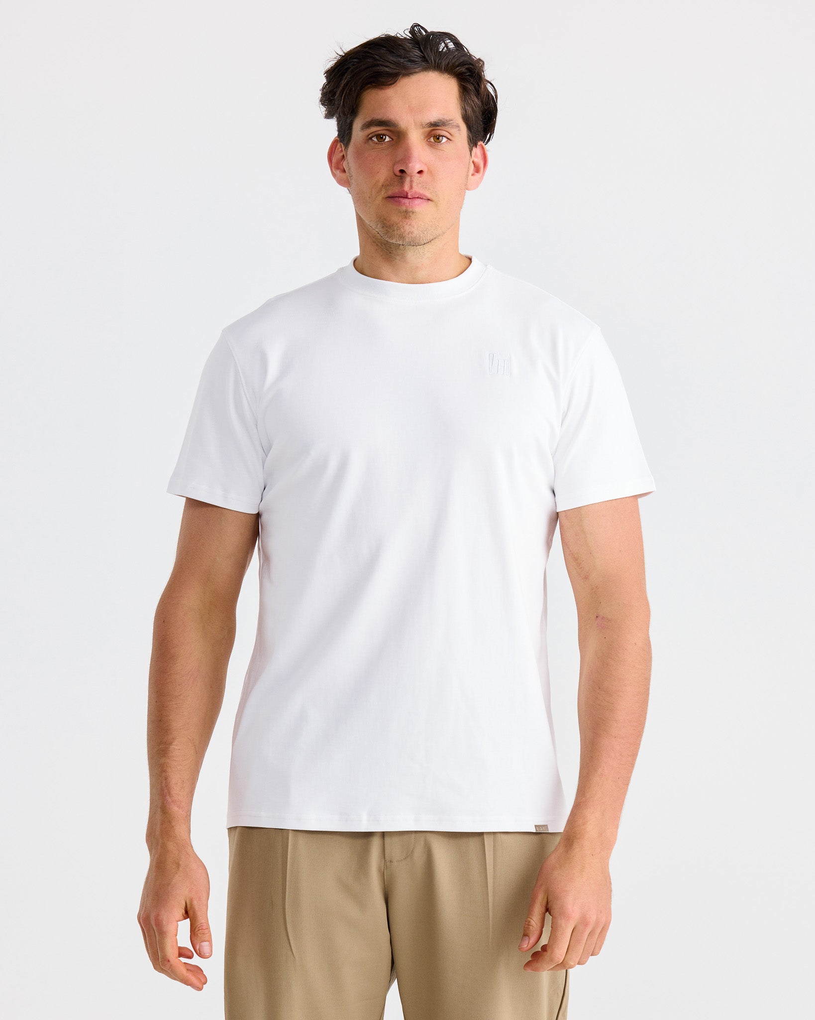 Slim Fit Tee | White