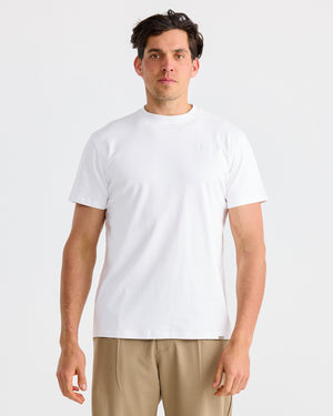 Slim Fit Tee | White