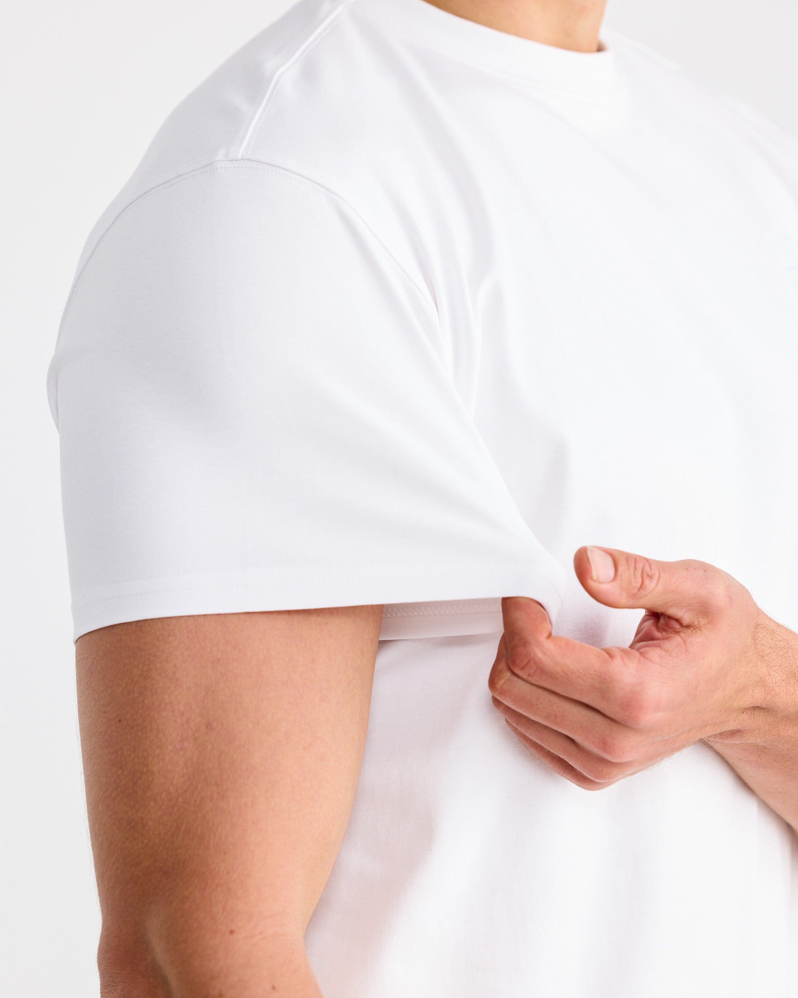 Slim Fit Tee | White