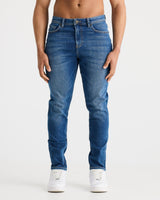 Dark Blue Slim Fit Jeans