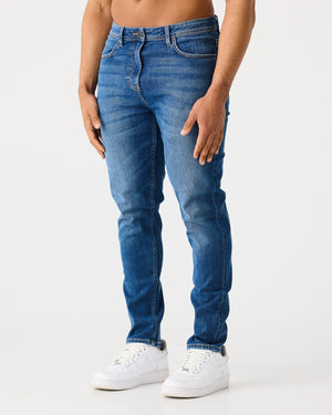 Dark Blue Slim Fit Jeans