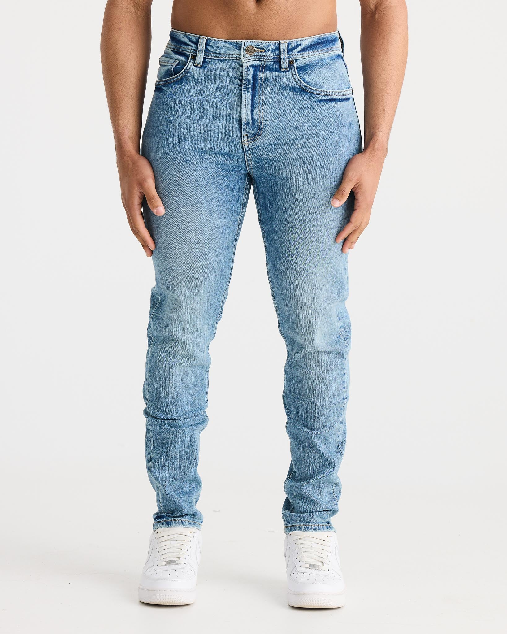 Men Slim 2024 fit jeans