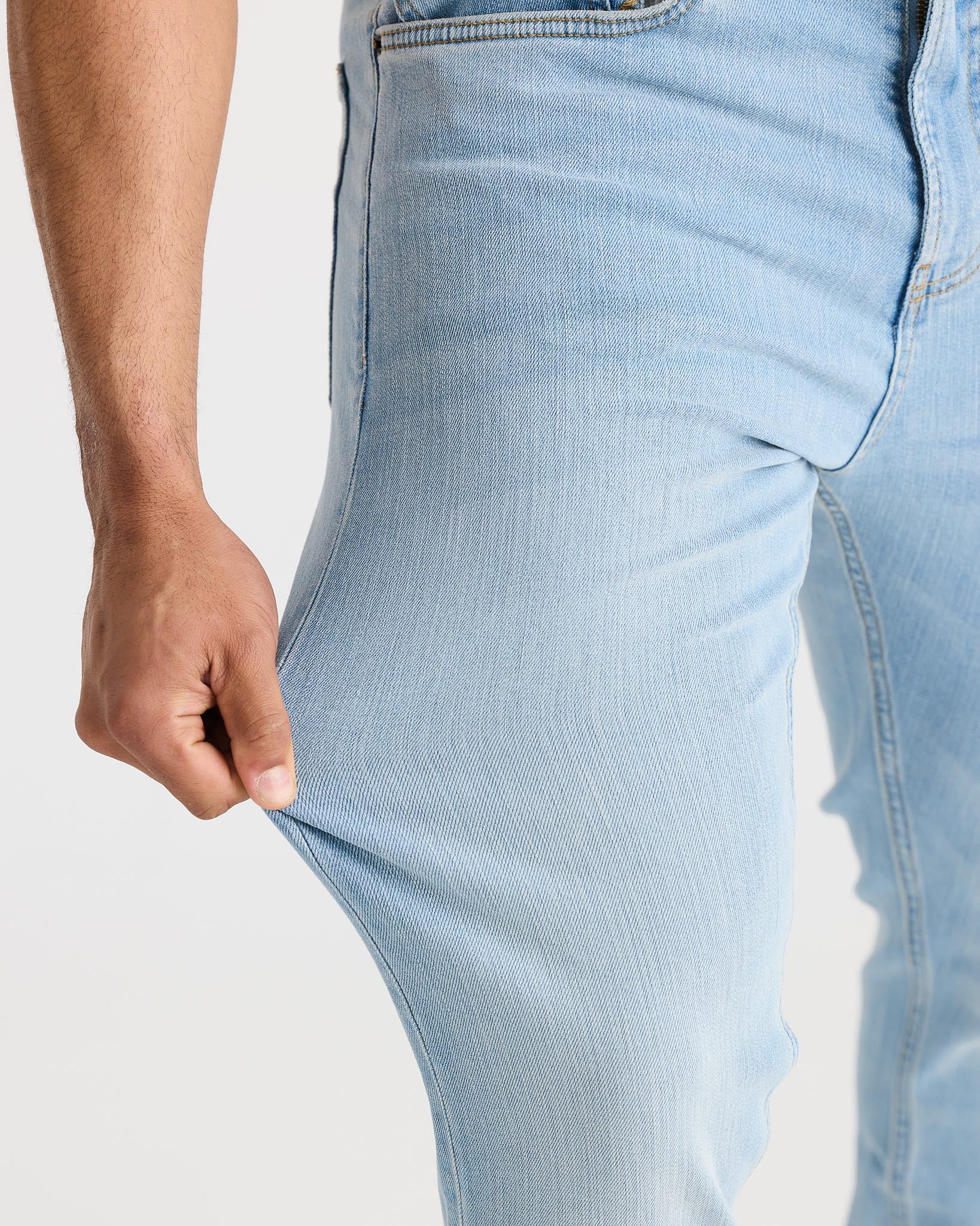 Light Blue Slim Fit Jeans