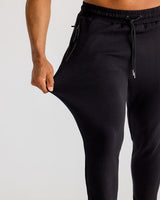 Black Tech Trackpant