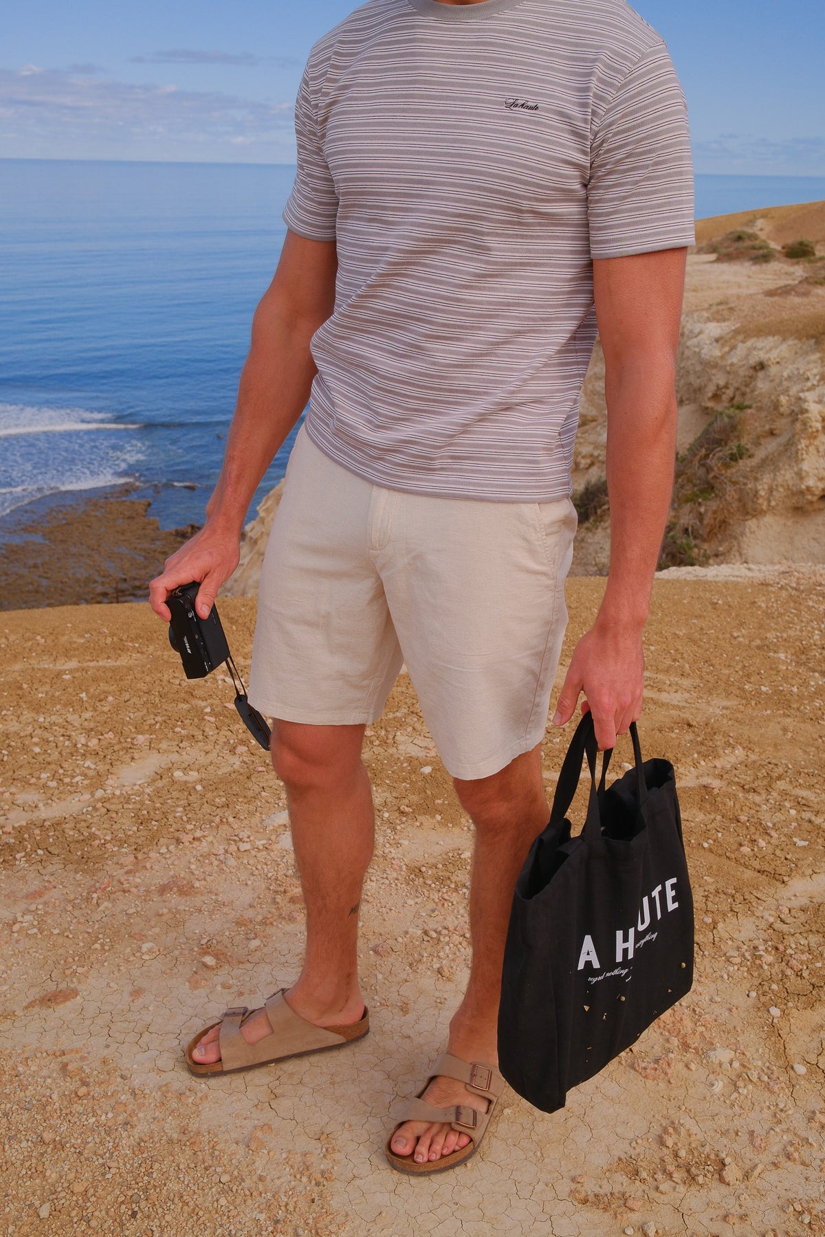 Sand Linen Shorts