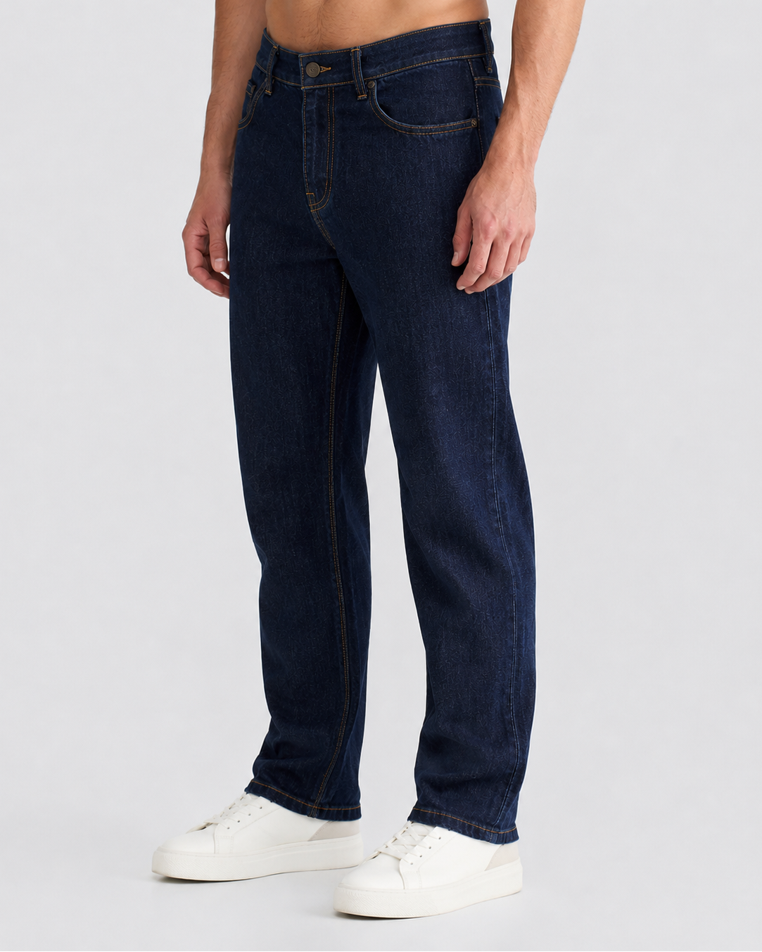 Indigo Relax Fit Jeans