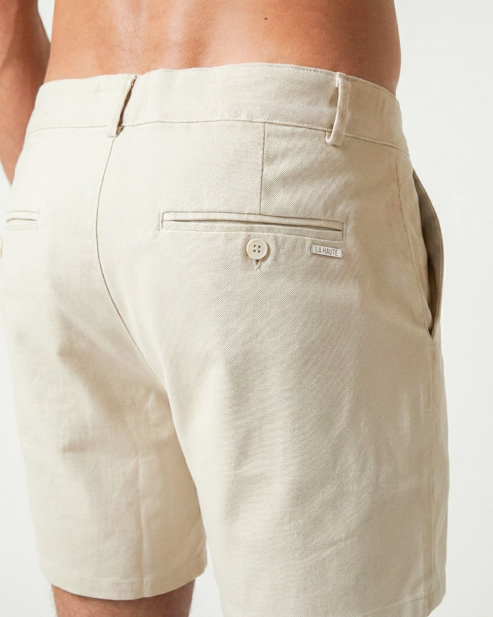 Sand Slim Fit - Stretch Chino Shorts