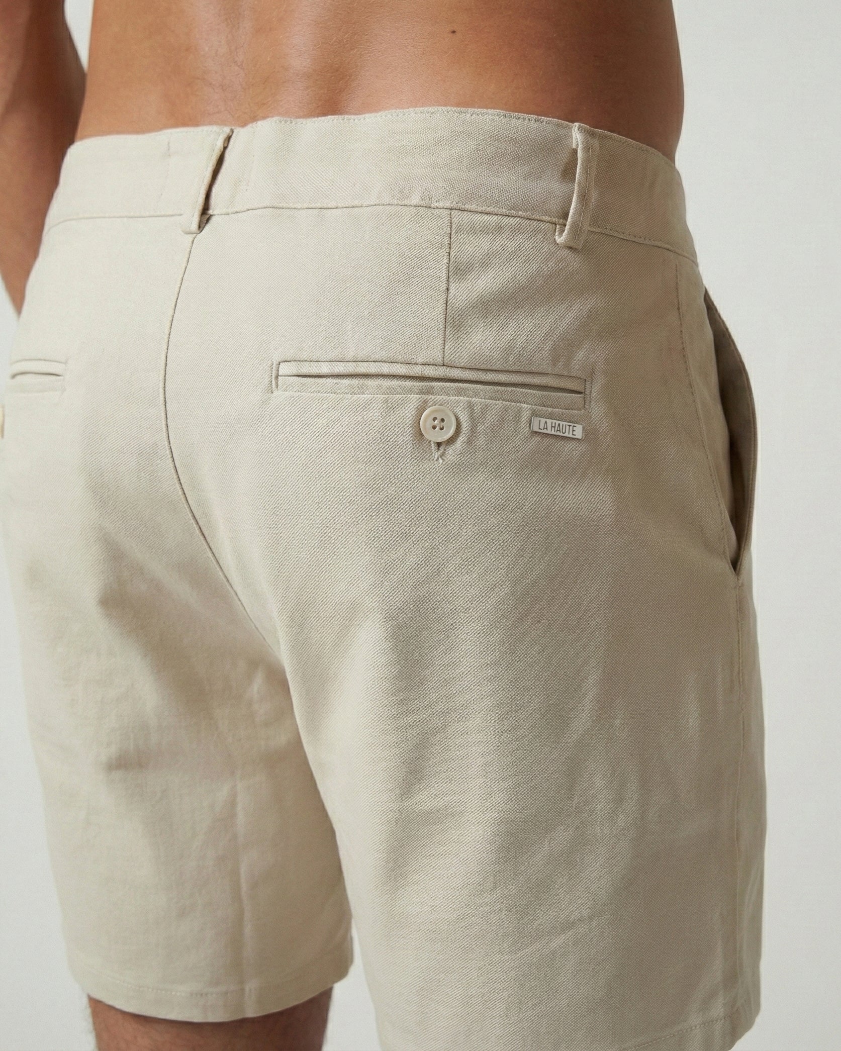 Sand Slim Fit - Stretch Chino Shorts