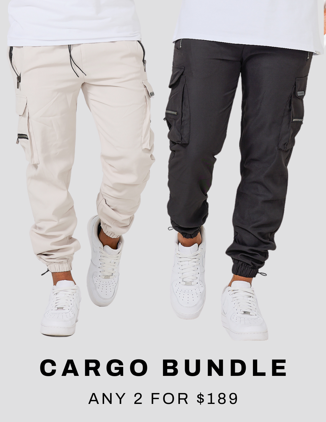 Cargo Pant Bundle