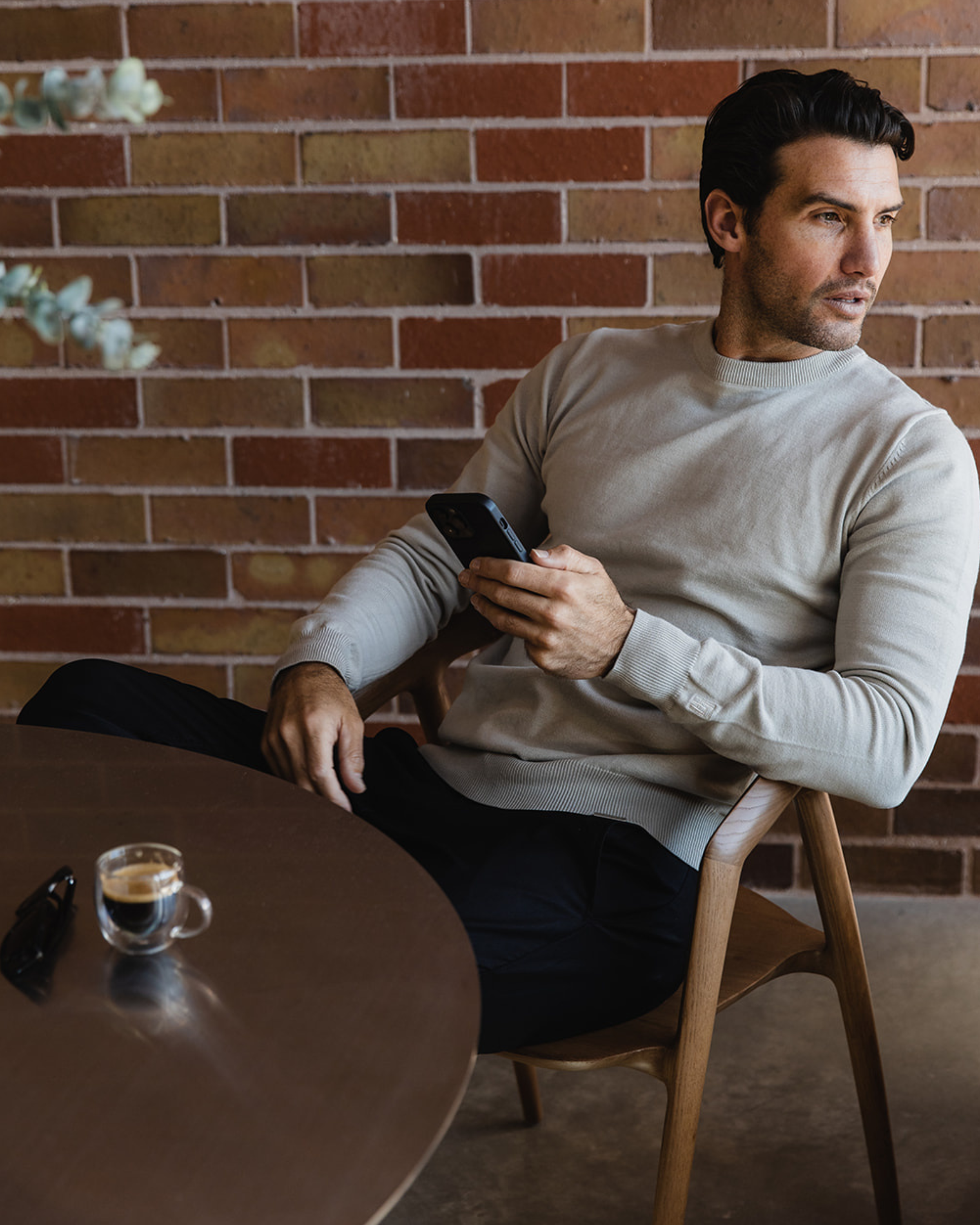 Stone Knit Sweater