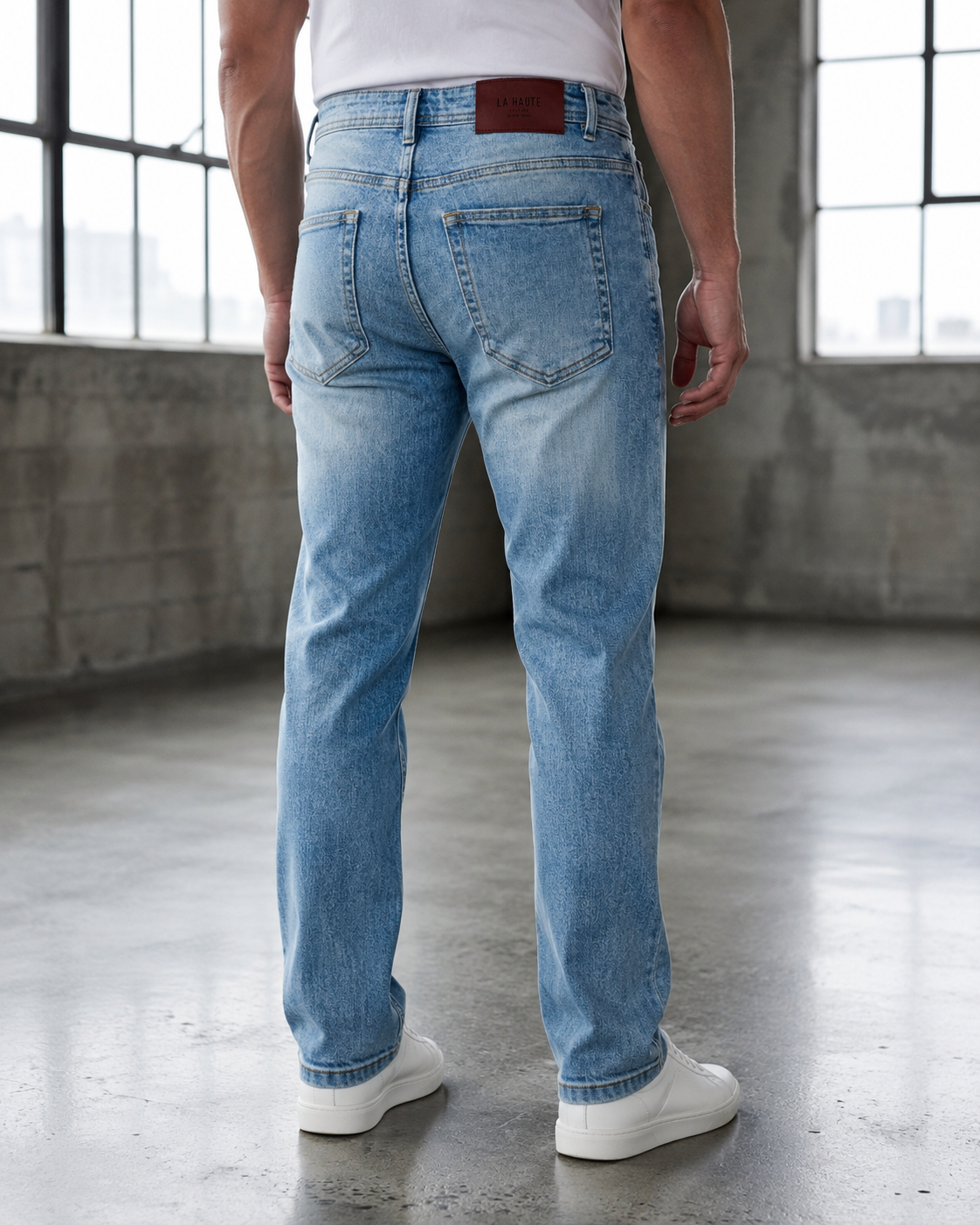 Vintage Blue Relax Fit Jeans