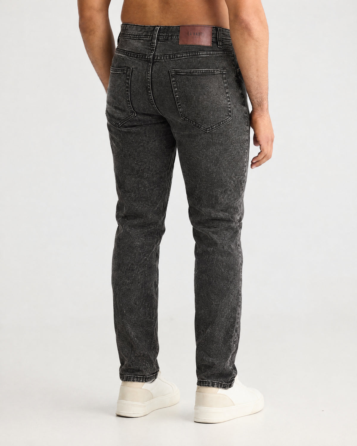 Charcoal Slim Fit Jeans