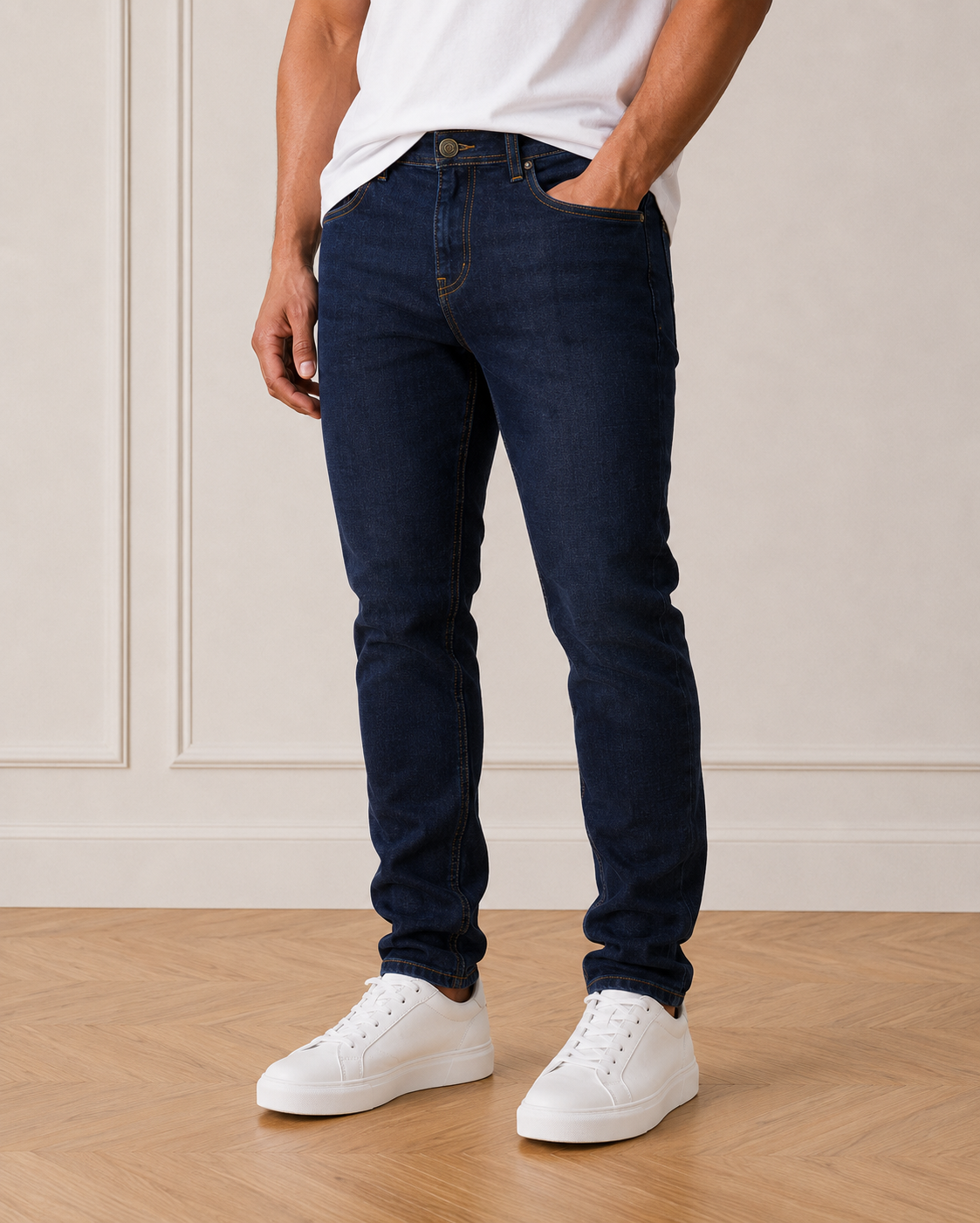 Indigo Slim Fit Jeans