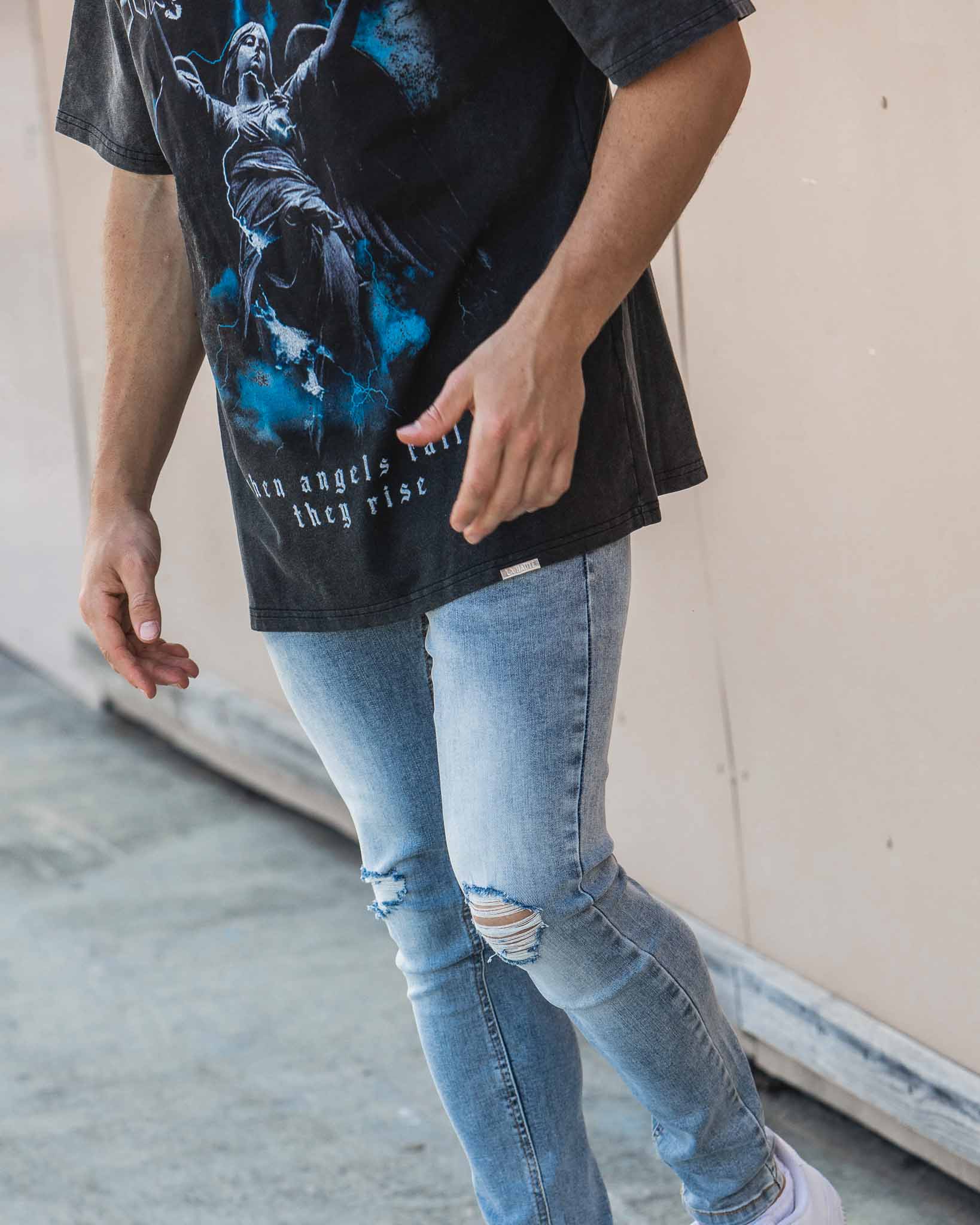 Fallen Angel Graphic Tee