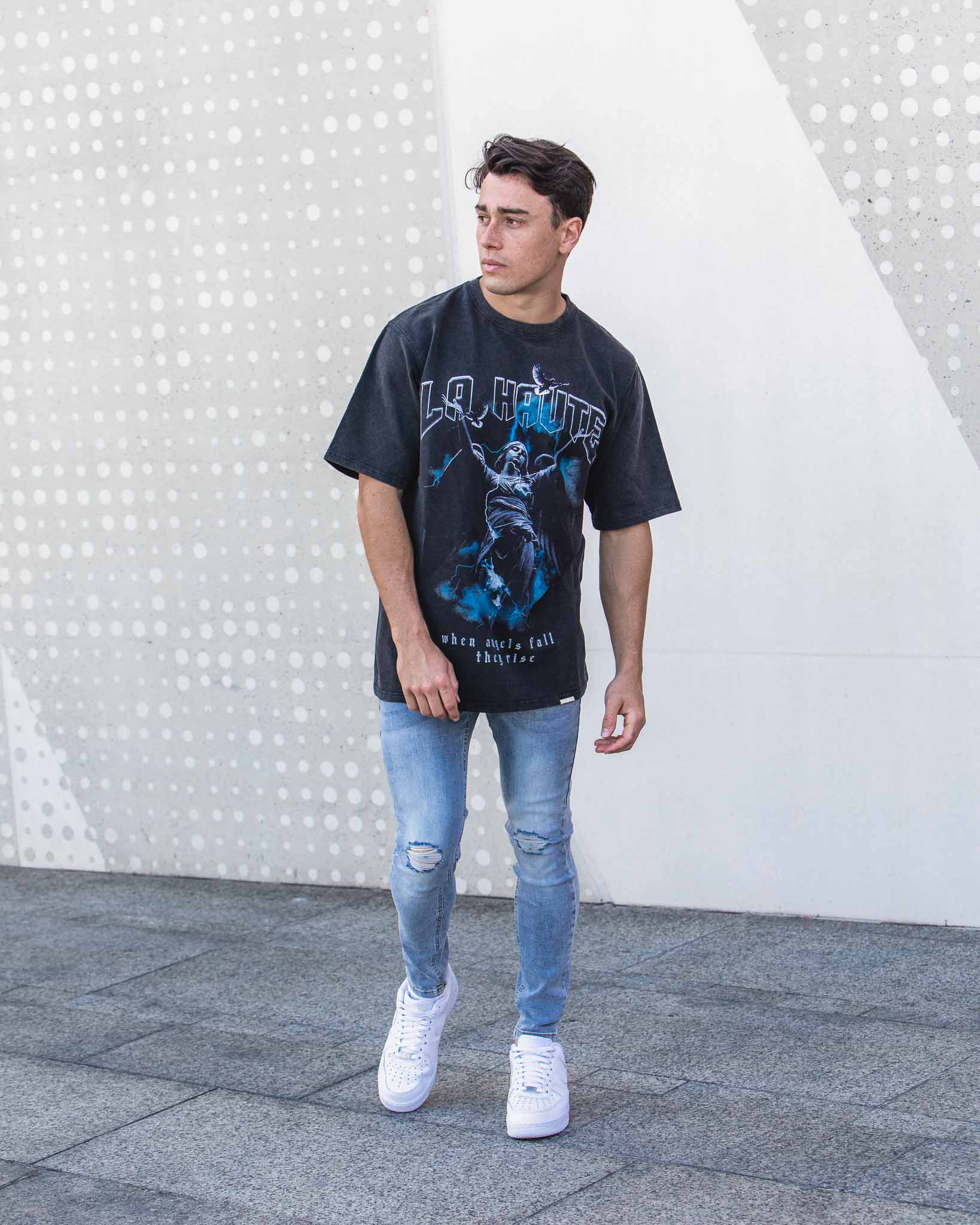 Fallen Angel Graphic Tee