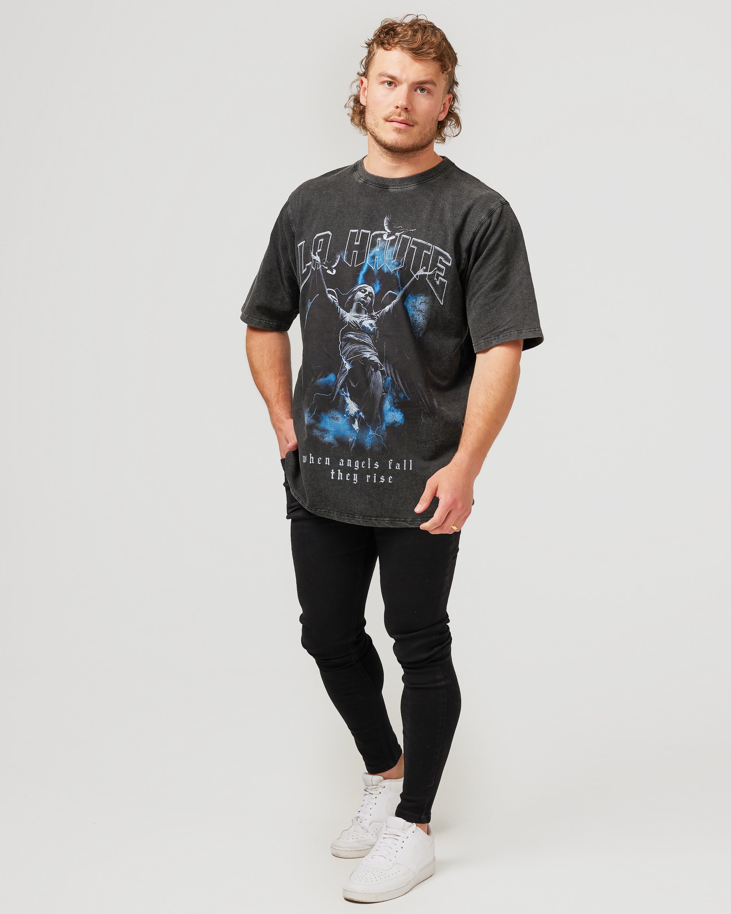 Fallen Angel Graphic Tee