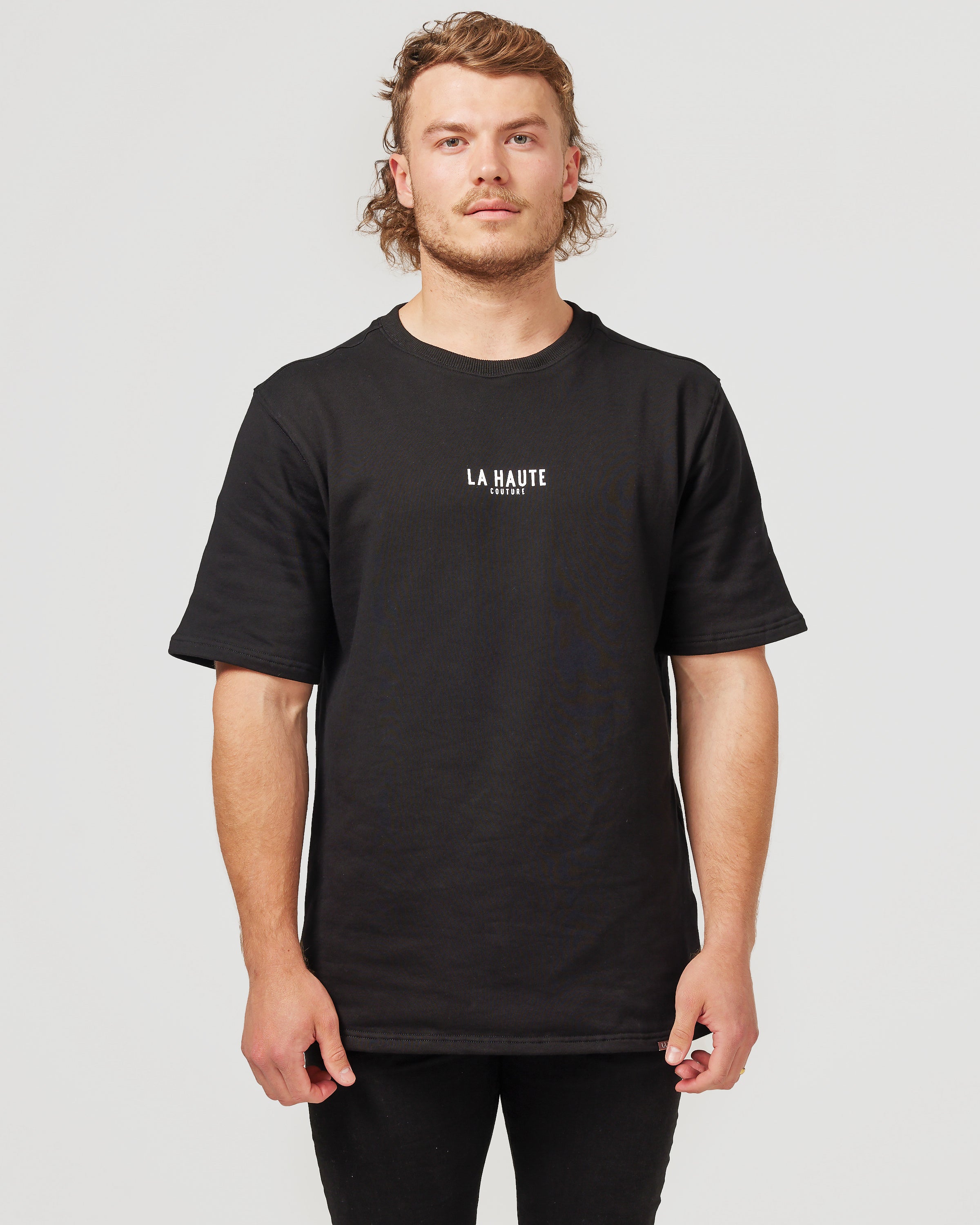 Signature Logo Tee | Black