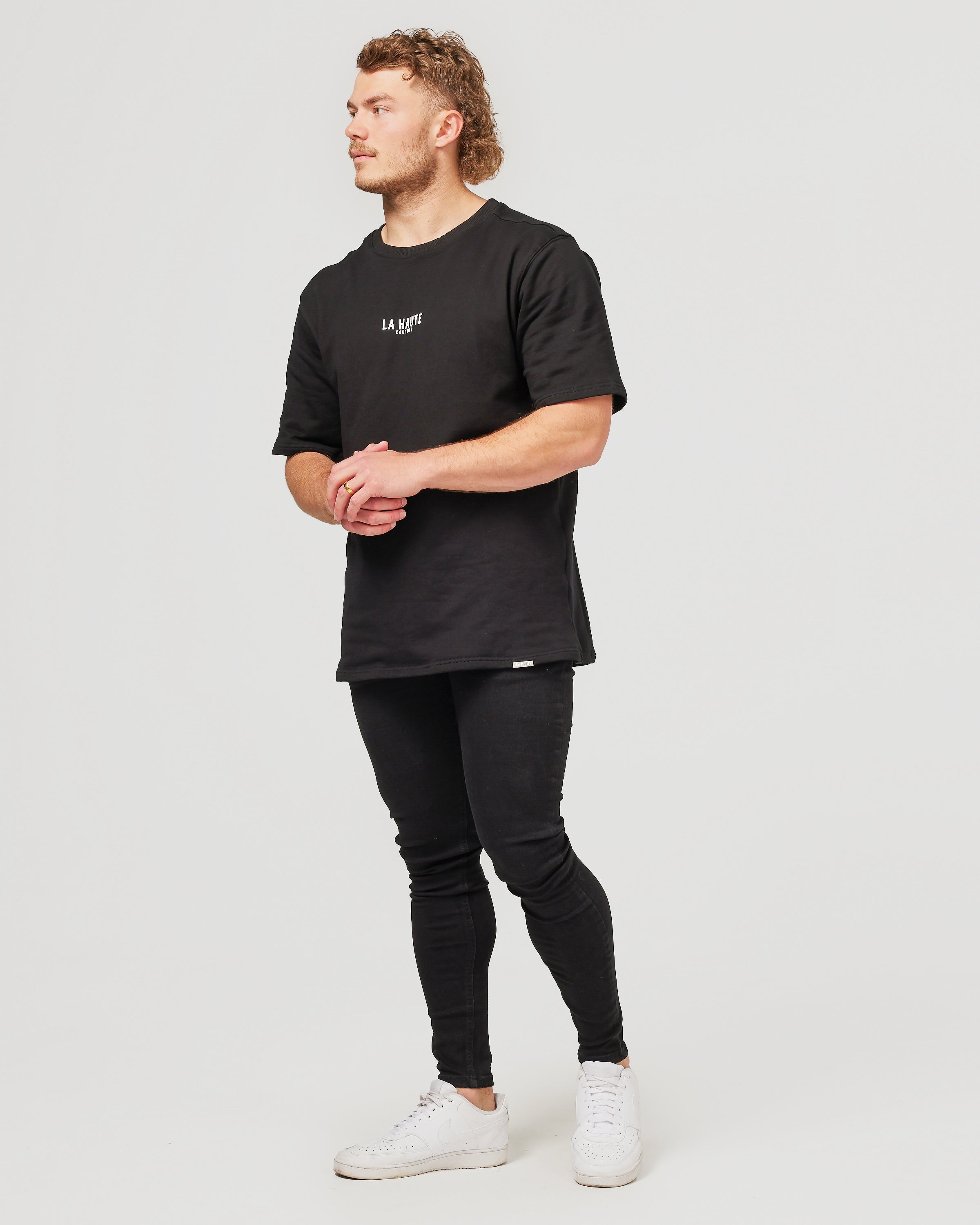 Signature Logo Tee | Black