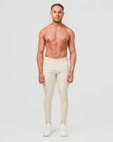 Front of Sand coloured Chino pants