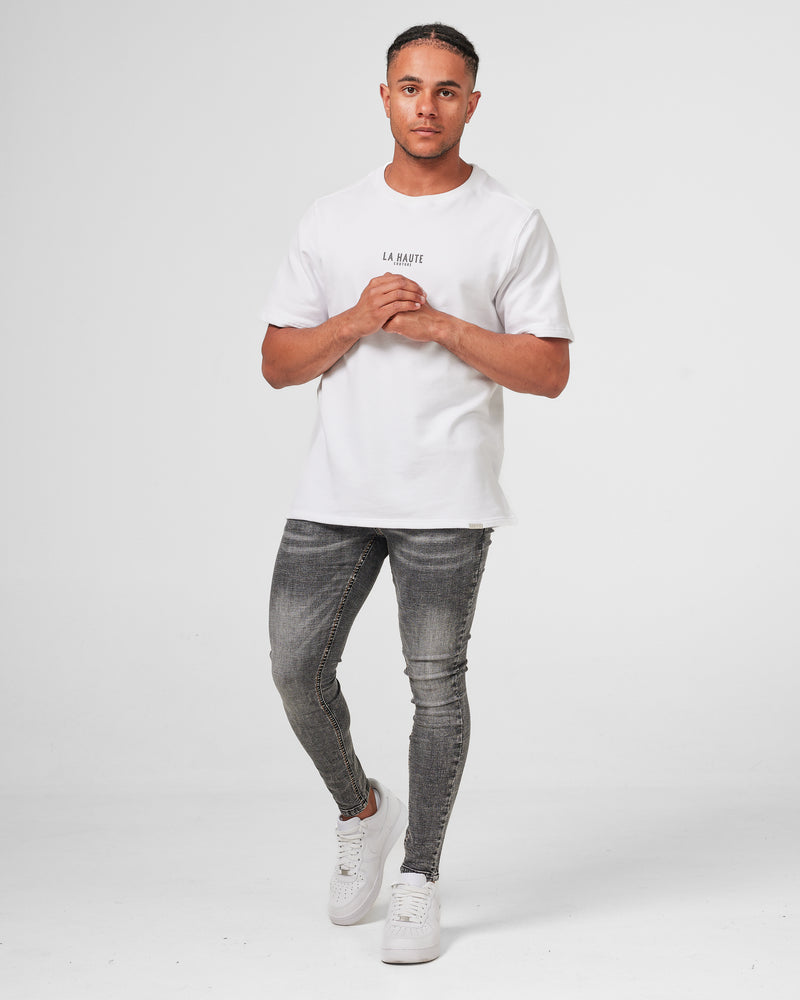 Aggregate 185+ faded grey jeans super hot
